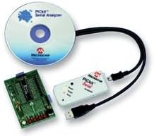 PICKIT, SERIAL ANALYZER, GUI, KIT, Debuggers, Emulators & JTAG Tools (DV164122) Pack of 1