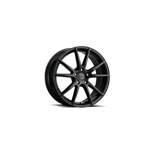 Liquid Metal Shift - 18x8inch Rims - 5x114.3 - ET40 - Set Of 4 Satin Black Wheels - Fits: Mustang, Honda, Acura, Infinity, Kia, Lexus, Nissan, Subaru, Toyota And More