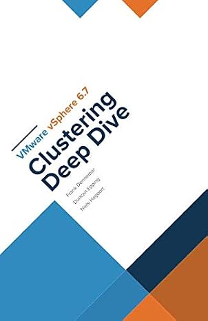 VMware vSphere 6.7 Clustering Deep Dive