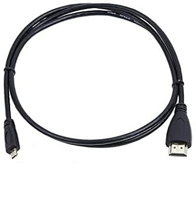 Micro HDMI Cable for Alpha 5000 (ILCE-5000L) Camera