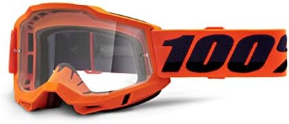 100% ACCURI 2 ENDURO Mountain Bike & Motocross Racing Protective Goggles