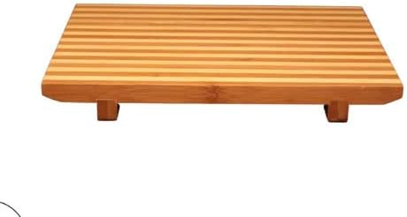 Bambu Sushi Sunum Tabağı 270 mm X 180 mm Tabak Sushi Tabak Japon Tarzı Sushi Tabak Yemek Tabağı Servis Tabağı Atıştırmalık Tabağı Servis Tabağı Japon Yemekleri için Ev Mutfak Restoran bambu tabak bambu sushi tabak bambu servis