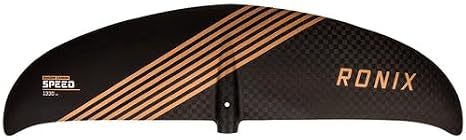 Ronix Shadow Carbon - Speed Front Wing - Black/Gold