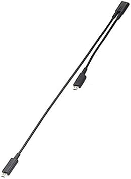 BlackBerry Micro USB Dual Male Y Adapter Splitter Micro USB Y-Cable