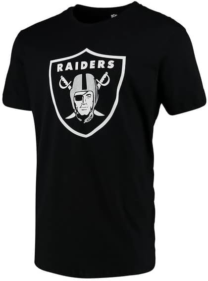 Fanatics Las Vegas Raiders Black Mens T-Shirt