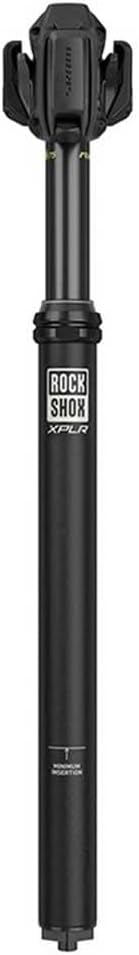 RockShox Reverb AXS XPLR Dropper Seatpost - 27.2mm, 75mm, 400, Black, A1