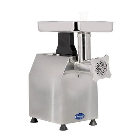 Globe CM22 Heavy-Duty Meat Chopper, 115V, 1PH, Compact & Ergo Design