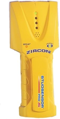 Zircon 58052 StudSensor Pro SL Wood and Metal Stud Sensor