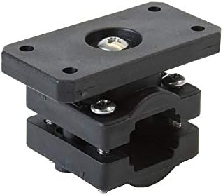 F064 - Pontoon Square Rail Mount Kit - Fits 1"-1.25" (Will fit 1.5" Rails with Additional Hardware)