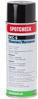 Aircraft Tool Supply Magnaflux Spotcheck Cleaner/Remover (12Oz)