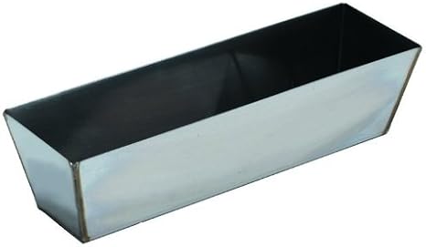 Edward Tools Stainless Steel Mud Pan for Drywall 14 - Heli Arc Prevents mud Collecting in Corners - Heavy Duty Rust Resistant - Easy to Clean - Sturdy Edge for Quicker Knife Cleaning