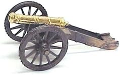 American Revolutionary War Cannon 5 3/4" By 2"