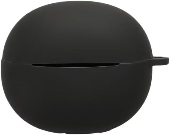 TINGYR Case Compatible with Baseus Bowie MC2, Soft, Full-Coverage Protection, Scratch-Resistant Earphone Cover.(Black)