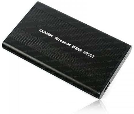 DARK DK-AC-DSE20, 2.5" USB 2.0 Sata Disk Kutusu