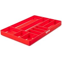 TEKTON 10-Compartment Organizer Tray (Red) | OTD11210 | Made in USA