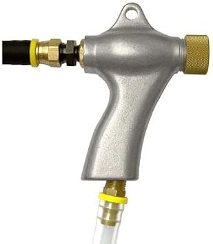 Suction Blast Cabinet No. 6 Gun Assembly, 3/16" Air Jet, Includes 3/8" (#6) Ceramic Nozzle