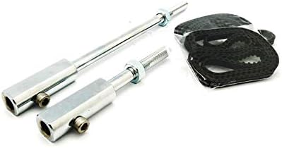 Manpa Connection Tool Extension Lengths of 5-1/2 In and 9-7/16 In For Use With Belt Cutter and Multi Cutter for Woodworking, Shaping and Powercarving