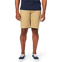 Dockers Mens Perfect Short Classic Fit 8"