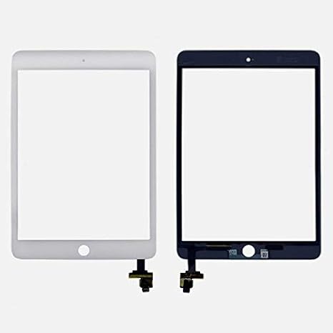 Wholesale Replacement for iPad mini 3 3rd Gen A1599 A1600 Glass Digitizer Touch Screen Lens USA (White)