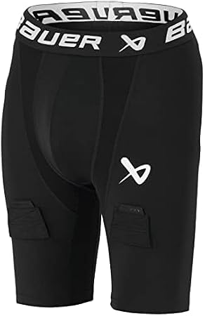 Bauer Hockey Performance Jock Short, Senior