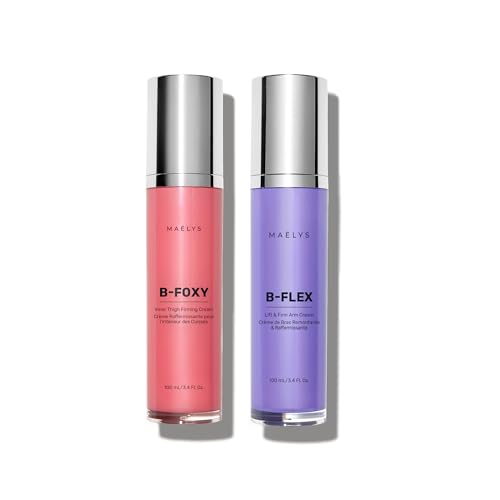 MAELYS Sagging Skin Tightening Duo - B-FOXY Inner Thigh Firming Cream - B-FLEX Firming Arm Cream - Body Care Set