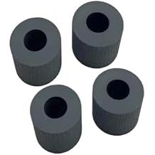 10pcs Paper Feed Tire Compatible with 675K82242 675K82240 604K56080 for 7500 7800 WC7120 7125 7220 7425 7525 7535 7545 7556 7448 Universal Fit Aftermarket Replacement