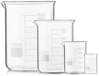 Lab Cam Beher Ölçü Kabı 100 ml