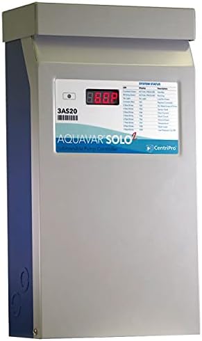 Goulds 3AS20 Aquavar Solo 2 Submersible Pump Controller, Three Phase