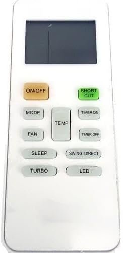 Midea MUE-48FNXD0 İle Uyumlu Klima Kumandası