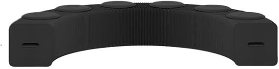 Foldable Kraft Paper Stool, Folding Paper Stool Sofa Chair, Relaxing Foot Stool, Honeycomb Structure Seating for 3-6 People, Foldable Foot Stool, 11.8" Height(Black,6 Seater)