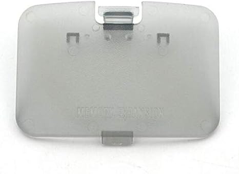 Replacement Battery Back Cover Case Door Lid for N64 (Gray)