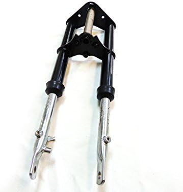 Front Fork Shock Assembly for Honda 50 XR50 CRF50 XR CRF 50 Stock Suspension (Black)
