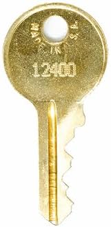 Replacement Key for American Lock 13164