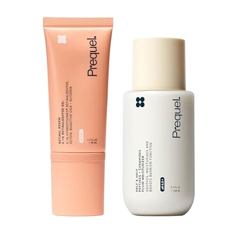 Prequel Skin Half and Half Fluid Moisturizer Lightweight Face Cream