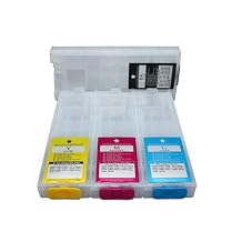 600ML320ML Empty Refill Ink Cartridge for Epson Workforce Pro WF-C5390 WF-C5890 WF-C5810 WF-C5310 Printer No Chip