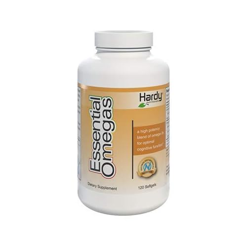 Essential Omegas - a high Potency Blend of Omega-3s for Optimal cognition