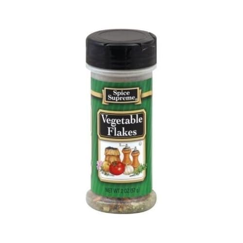 Spice Supreme Vegetable Flakes, 2-Ounce Pack of 12