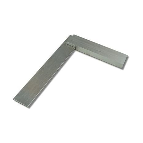 toolzone MS072 150 mm Engineers Square - Silver