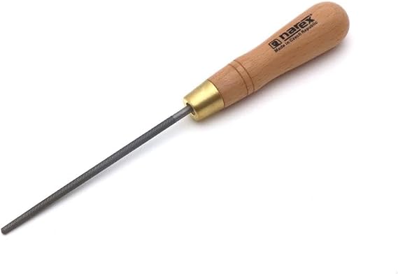 Narex Engineer Round Files Double Cut - 6mm