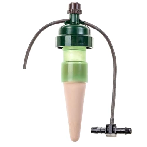 Blumat Drip Irrigation System - Tropf Medium Box Automatic Plant Watering Devices for Garden, Patio and Hanging Baskets - Garden Watering System Up to 12 Plants - Effortless Hydration - 12 Pack