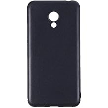 Soft Case Compatible with Meizu M3, Slim Shockproof Bumper Protective Back Cover, Anti-Scratch Flexible Shell, Grip-Friendly(Black)