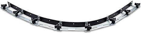 Eastwood 37 in. Flexible Steel Curve Template Spring Steel Face For Transferring Curved Patterns Tracing Or Cutting Any Material And Woodworking Tool