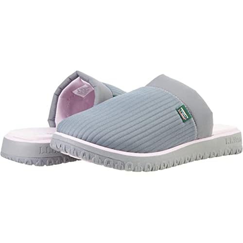 L.L.Bean Airlight Slipper Scuffs Iron 7 B M