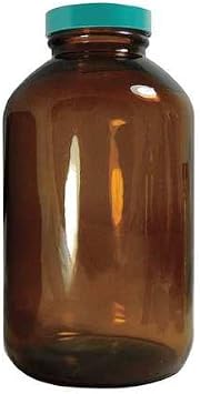 Qorpak Boston Round Bottle, 250cc, Wide, PK24