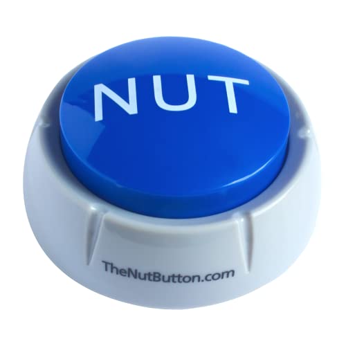 Toy - When Memes Become Reality | Meme Gag Gift for him Boyfriend Husband Friend | Hilarious Funny Prank Buzzer for Holiday & Christmas | Silly Easy to use | Press Button That says NUT