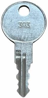 Safe Lock Replacement Key for Sentry Safe/Schwab 3E3