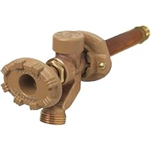 Woodford 19CP-12 Model 19 Wall Faucet, 12-Inch, CP Inlet,Tan