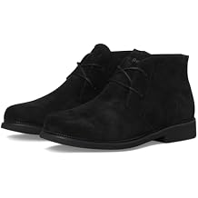 Propet Womens Harlee Round Toe Chukka Casual Boots Ankle Low Heel 1-2" - Black
