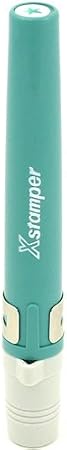 Xstamper Pre-Inked Custom Stamp N06 1/4" x 1/4"