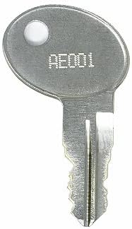 Bauer AE041 Replacement Keys: 2 Keys